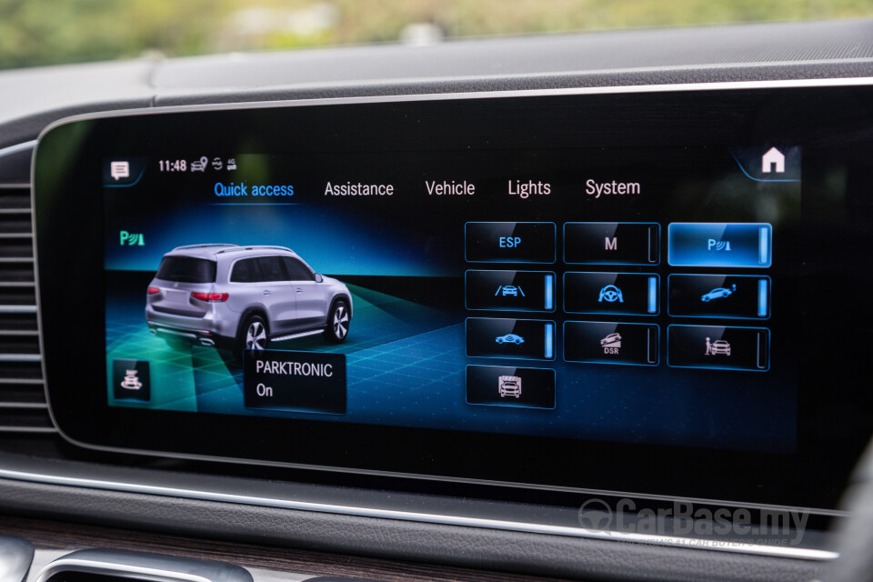 Mercedes-Benz GLS X167 (2020) Interior
