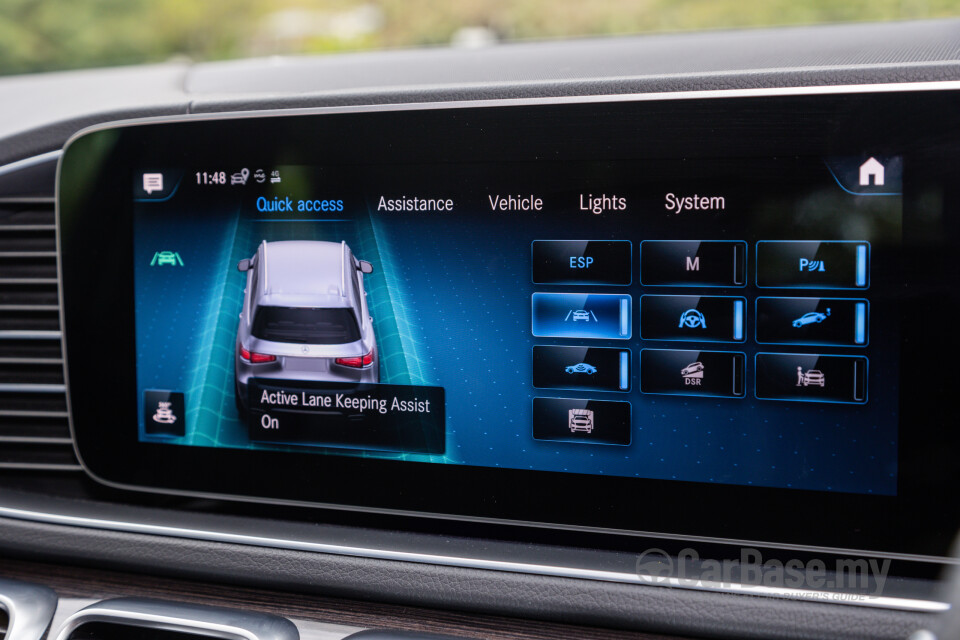 Mercedes-Benz GLS X167 (2020) Interior