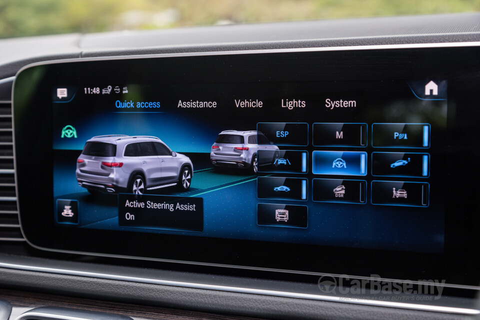 Mercedes-Benz GLS X167 (2020) Interior