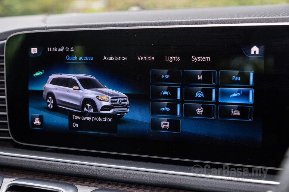 Mercedes-Benz GLS X167 (2020) Interior