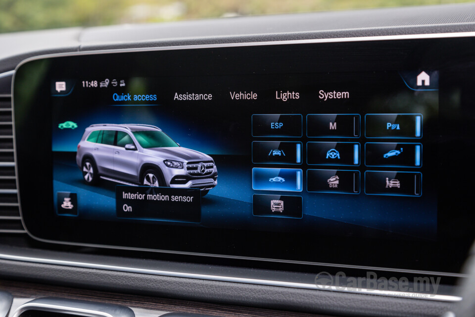 Mercedes-Benz GLS X167 (2020) Interior