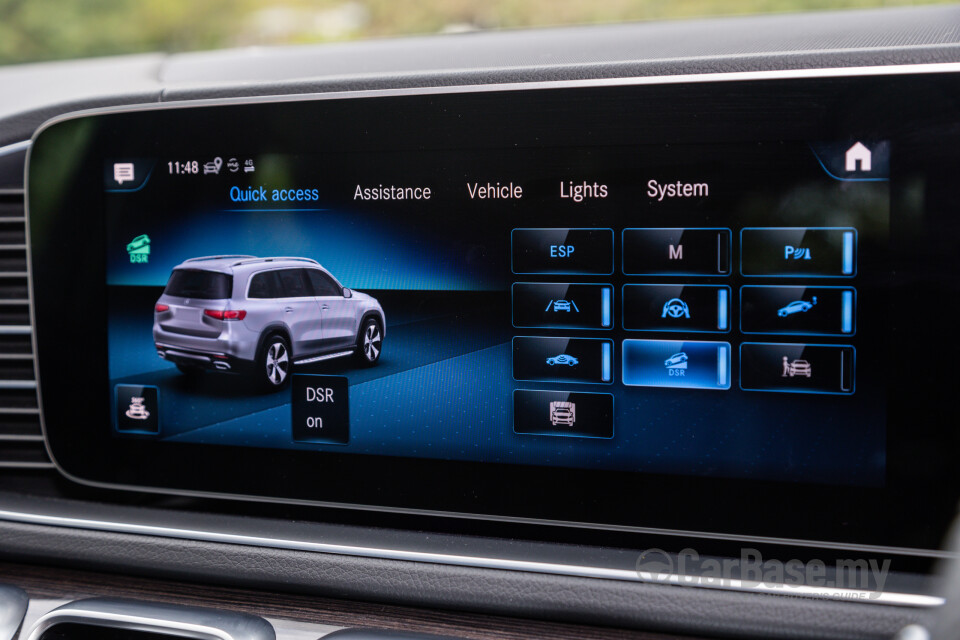 Mercedes-Benz GLS X167 (2020) Interior