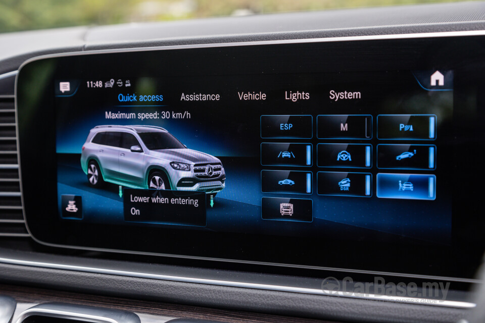Mercedes-Benz GLS X167 (2020) Interior
