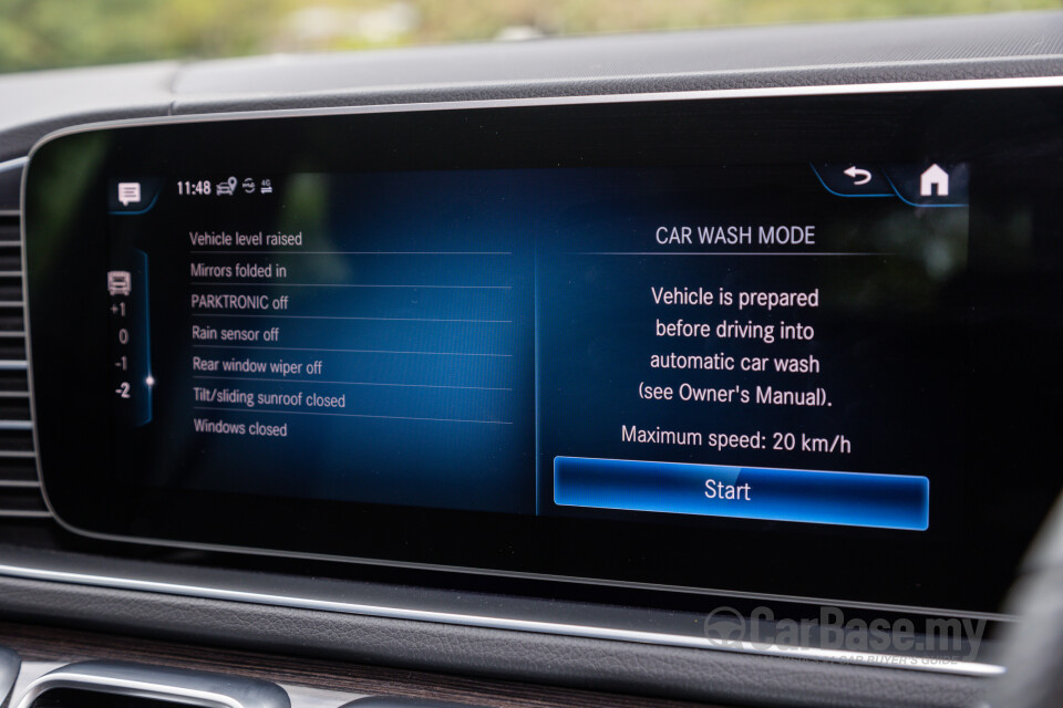 Mercedes-Benz GLS X167 (2020) Interior