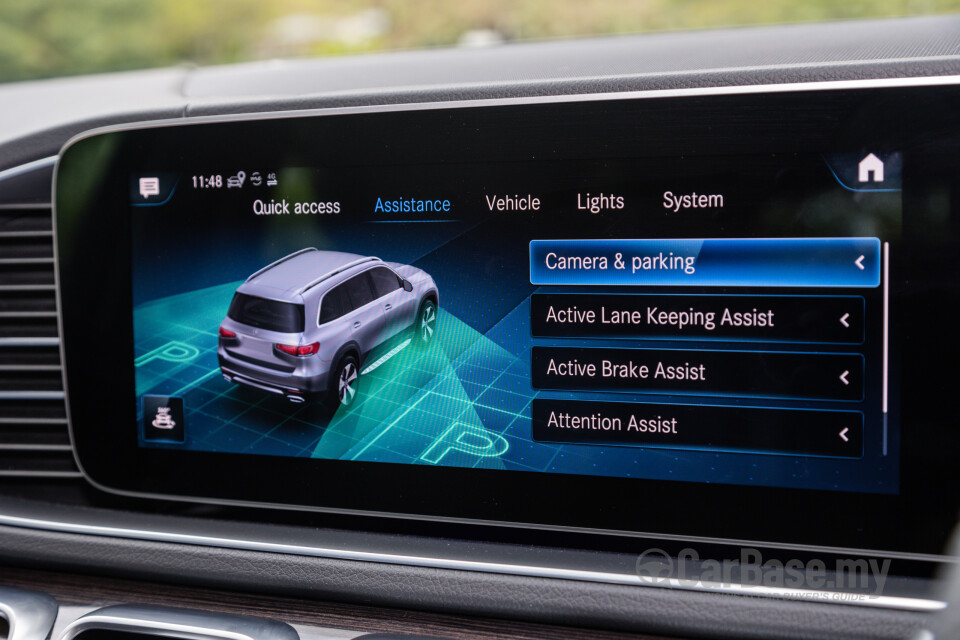 Mercedes-Benz GLS X167 (2020) Interior