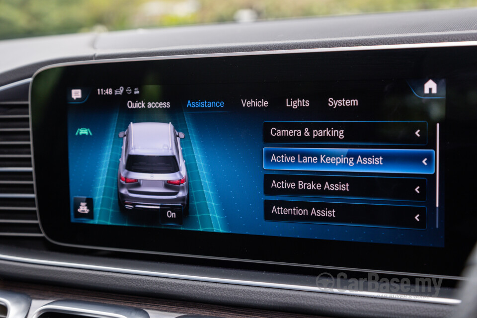 Mercedes-Benz GLS X167 (2020) Interior
