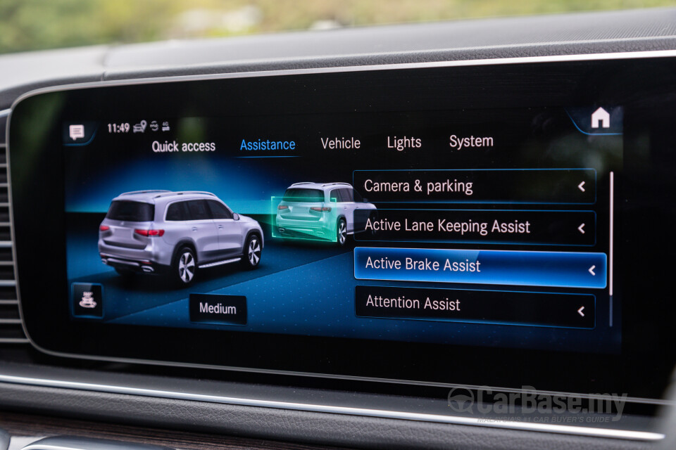 Mercedes-Benz GLS X167 (2020) Interior