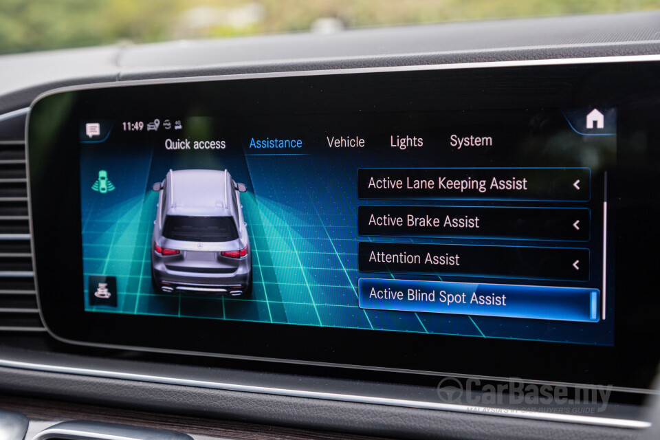 Mercedes-Benz GLS X167 (2020) Interior