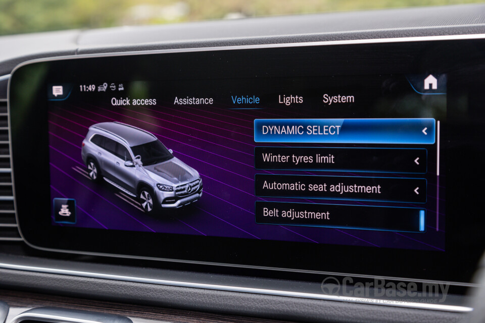 Mercedes-Benz GLS X167 (2020) Interior