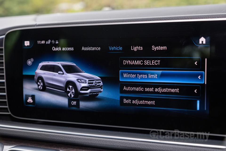Mercedes-Benz GLS X167 (2020) Interior