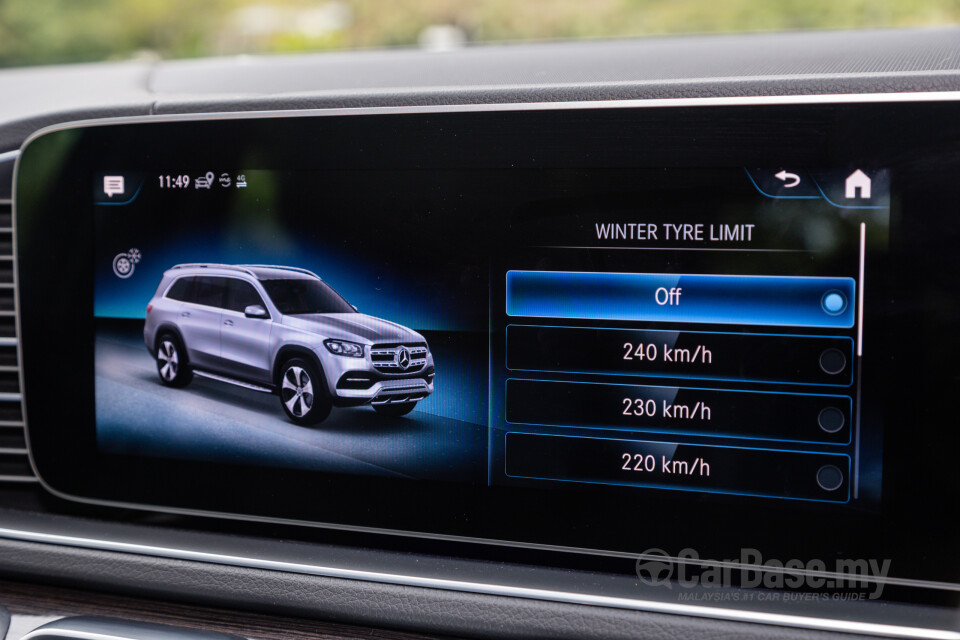 Mercedes-Benz GLS X167 (2020) Interior