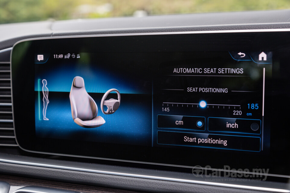 Mercedes-Benz GLS X167 (2020) Interior