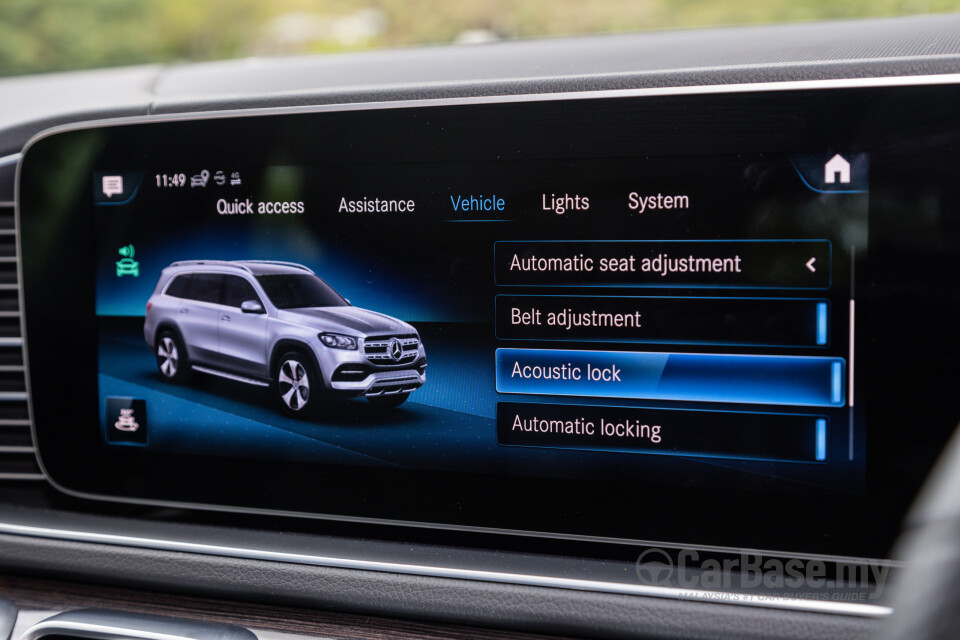 Mercedes-Benz GLS X167 (2020) Interior
