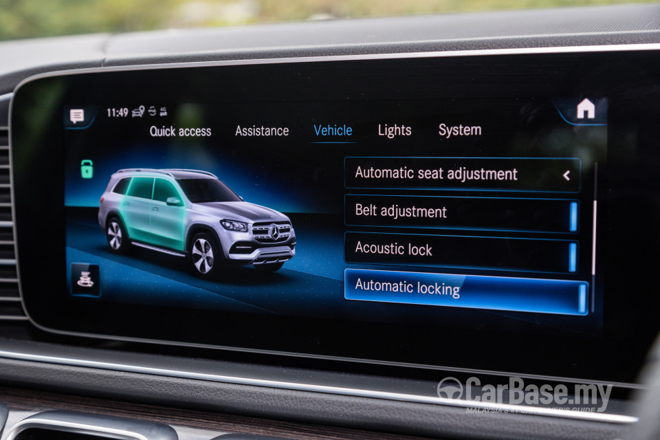 Mercedes-Benz GLS X167 (2020) Interior
