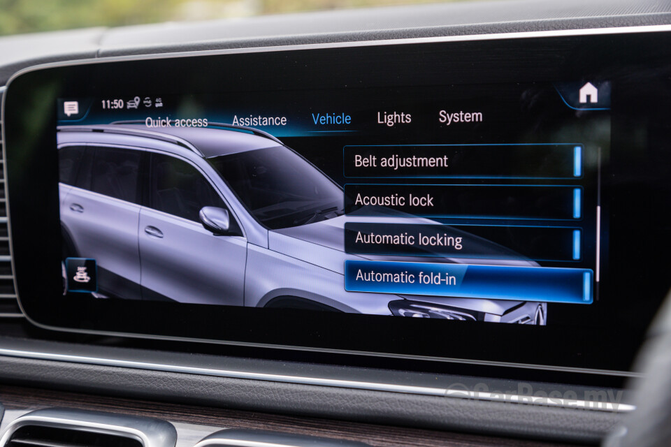 Mercedes-Benz GLS X167 (2020) Interior