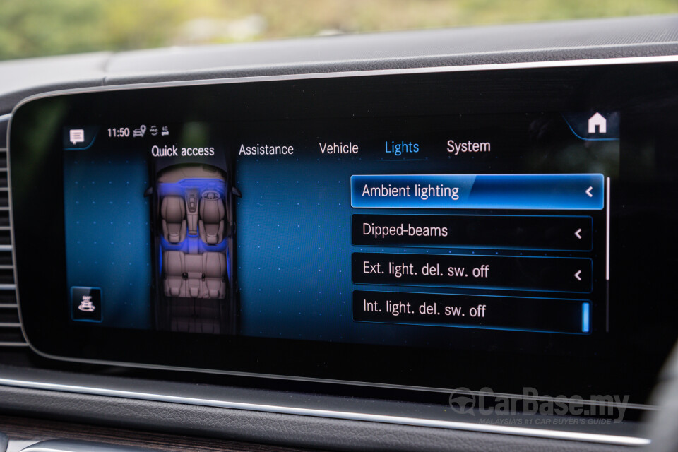 Mercedes-Benz GLS X167 (2020) Interior