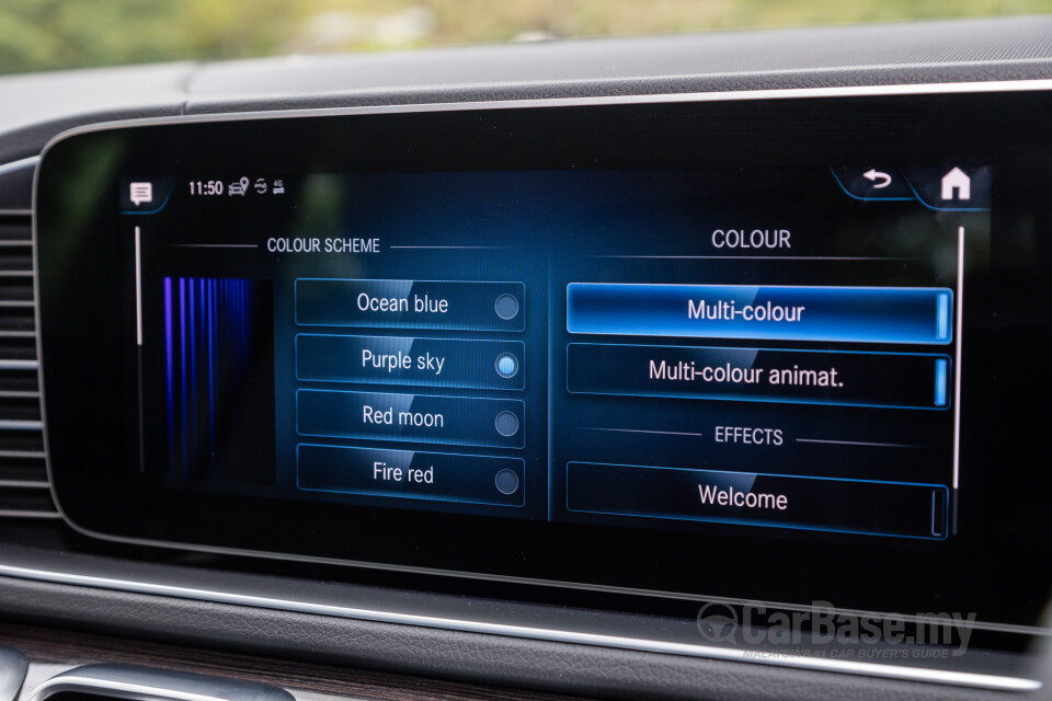 Mercedes-Benz GLS X167 (2020) Interior