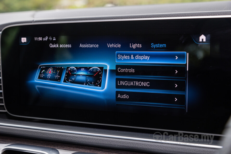 Mercedes-Benz GLS X167 (2020) Interior