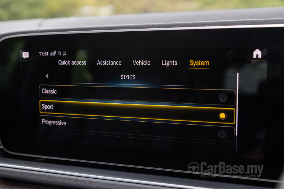 Mercedes-Benz GLS X167 (2020) Interior