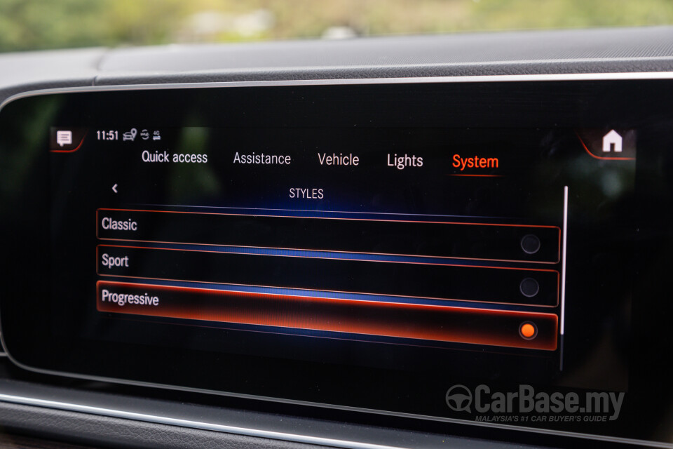 Mercedes-Benz GLS X167 (2020) Interior