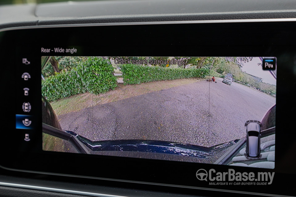 Mercedes-Benz GLS X167 (2020) Interior