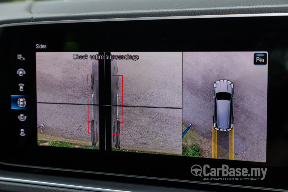 Mercedes-Benz GLS X167 (2020) Interior