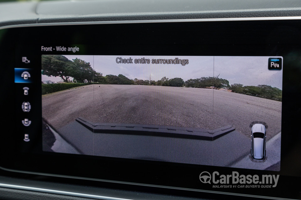 Mercedes-Benz GLS X167 (2020) Interior