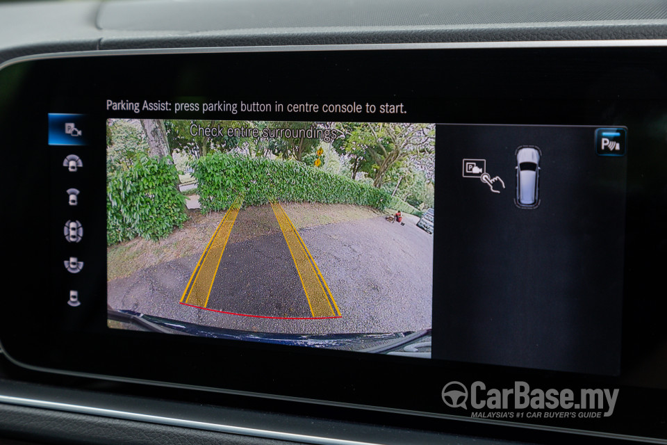 Mercedes-Benz GLS X167 (2020) Interior