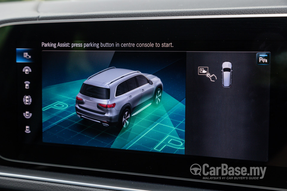Mercedes-Benz GLS X167 (2020) Interior