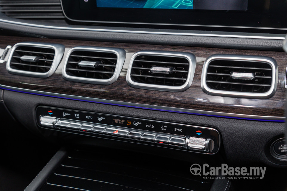 Mercedes-Benz GLS X167 (2020) Interior