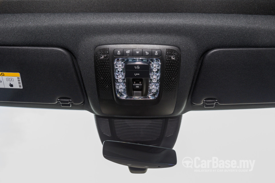 Mercedes-Benz GLS X167 (2020) Interior