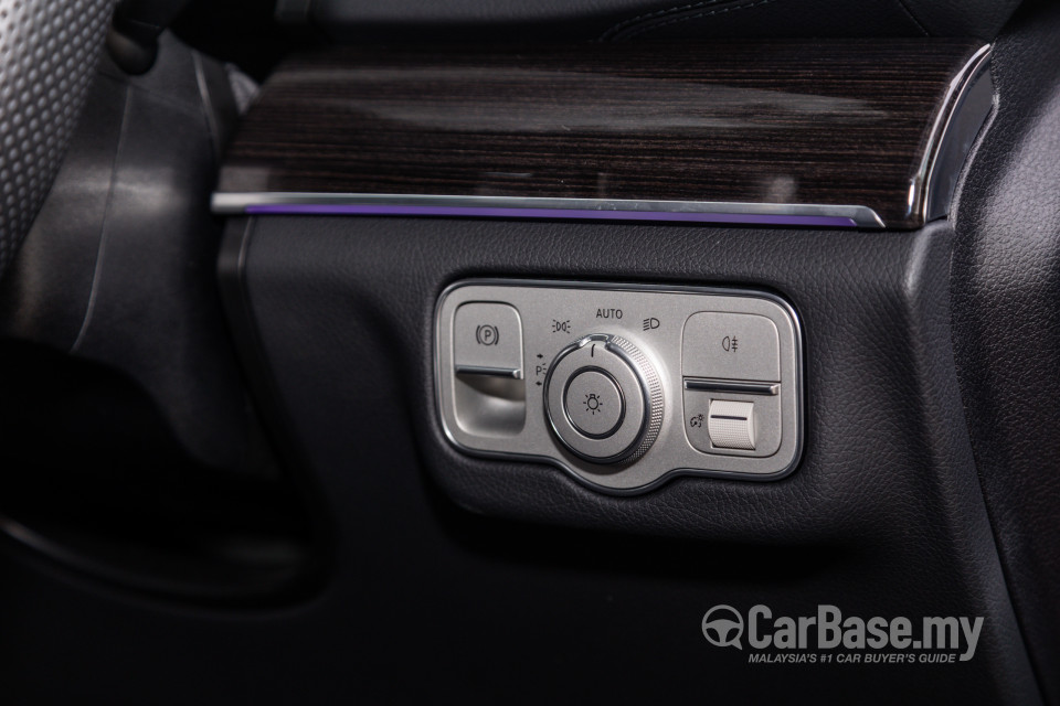 Mercedes-Benz GLS X167 (2020) Interior