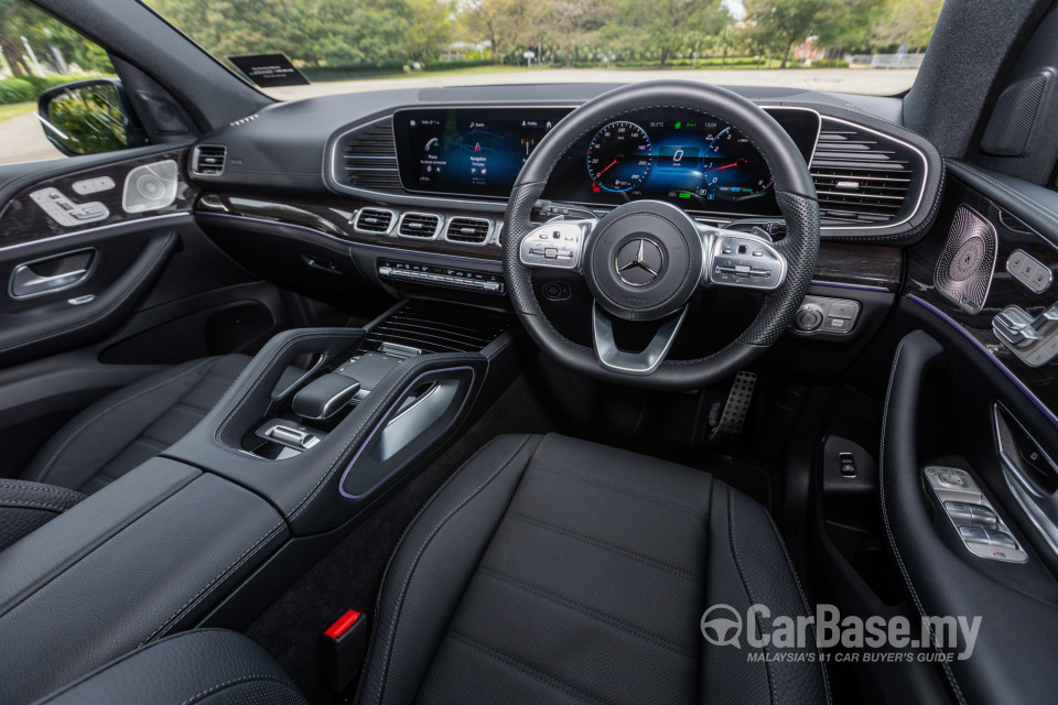 Mercedes-Benz GLS X167 (2020) Interior