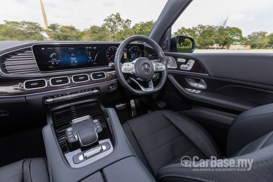 Mercedes-Benz GLS X167 (2020) Interior