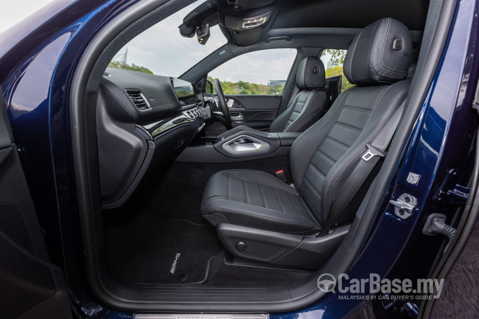 Mercedes-Benz GLS X167 (2020) Interior