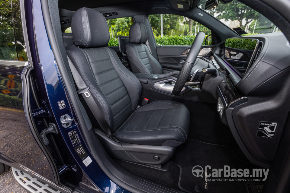 Mercedes-Benz GLS X167 (2020) Interior