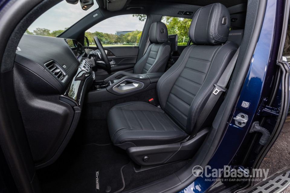 Mercedes-Benz GLS X167 (2020) Interior