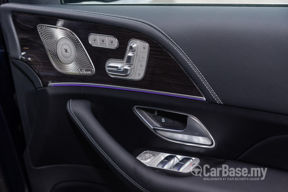 Mercedes-Benz GLS X167 (2020) Interior