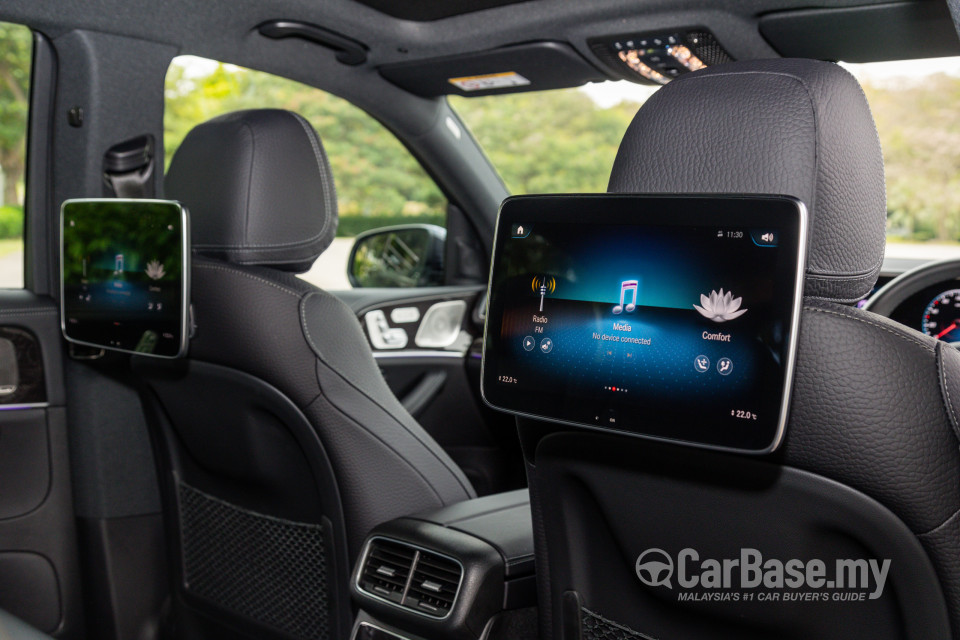 Mercedes-Benz GLS X167 (2020) Interior