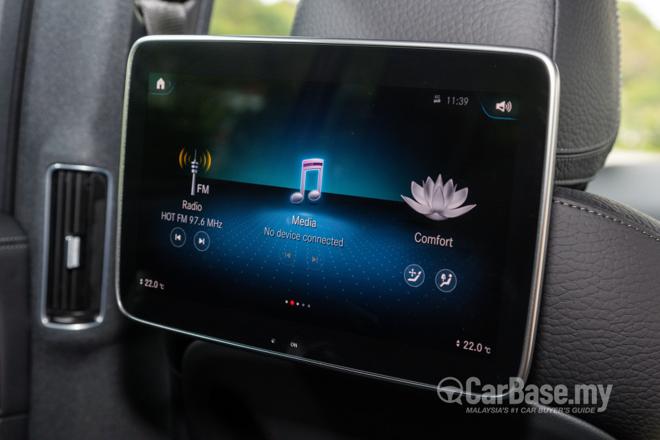 Mercedes-Benz GLS X167 (2020) Interior