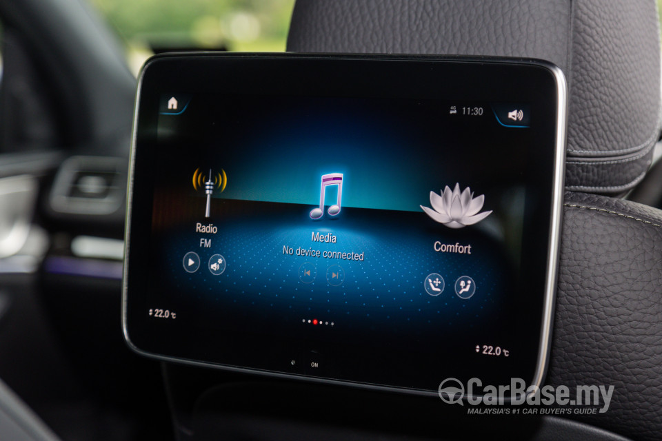 Mercedes-Benz GLS X167 (2020) Interior