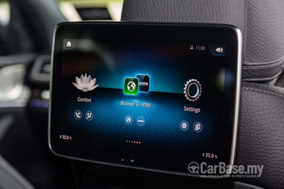 Mercedes-Benz GLS X167 (2020) Interior