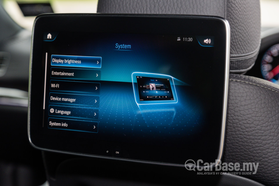 Mercedes-Benz GLS X167 (2020) Interior