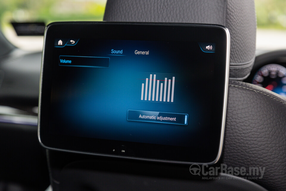 Mercedes-Benz GLS X167 (2020) Interior