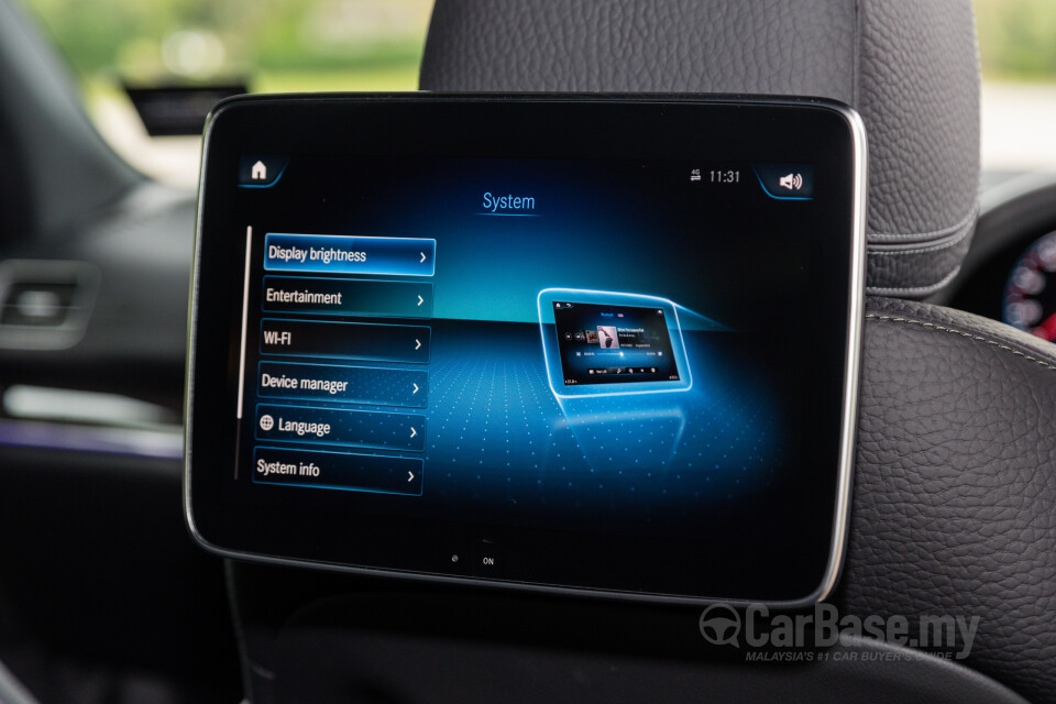 Mercedes-Benz GLS X167 (2020) Interior