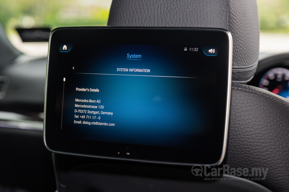Mercedes-Benz GLS X167 (2020) Interior