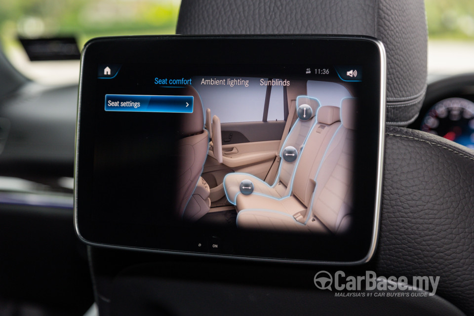 Mercedes-Benz GLS X167 (2020) Interior