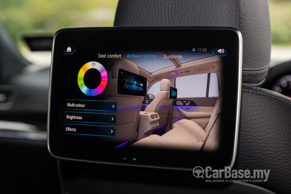 Mercedes-Benz GLS X167 (2020) Interior