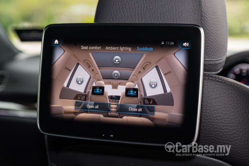 Mercedes-Benz GLS X167 (2020) Interior