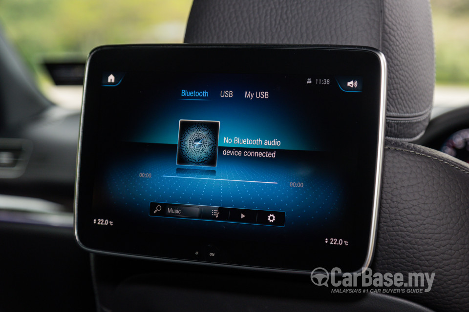 Mercedes-Benz GLS X167 (2020) Interior
